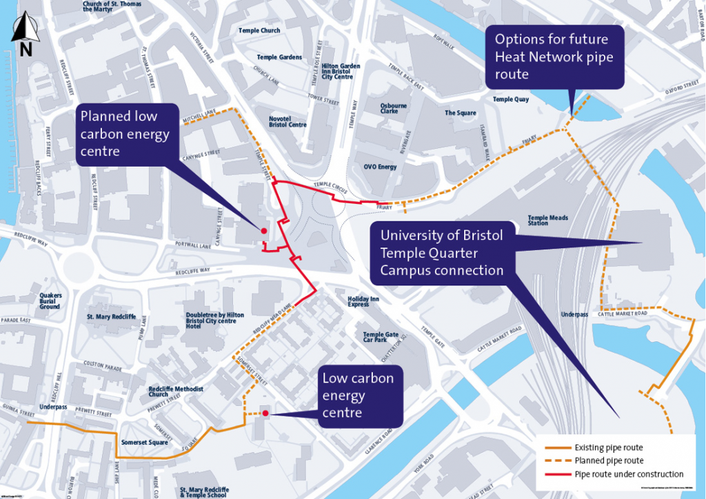 All about Bristol's Commercial Heat Network