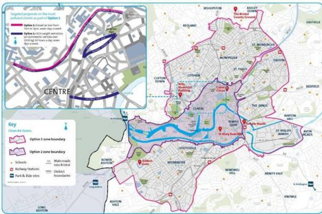 Bristol's Diesel Car Ban Explained